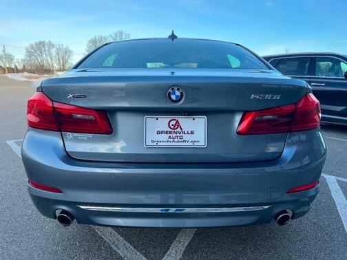 2018 BMW 530 530i xDrive AWD 4dr Sedan