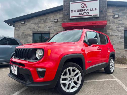 2020 Jeep Renegade Jeepster 4x4 4dr SUV