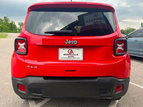2020 Jeep Renegade Jeepster 4x4 4dr SUV