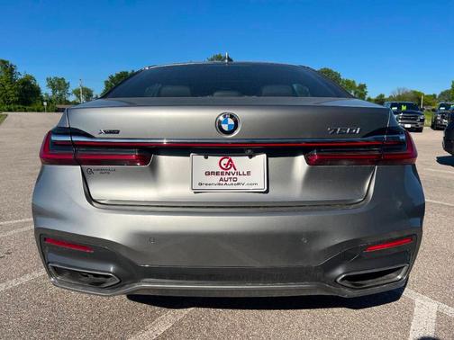 Gray 2020 BMW 750 750i xDrive AWD 4dr Sedan
