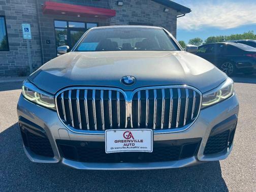 Gray 2020 BMW 750 750i xDrive AWD 4dr Sedan