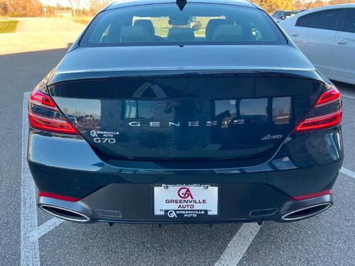 2025 Genesis G70 2.5T Standard AWD 4dr Sedan