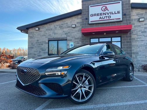 2025 Genesis G70 2.5T Standard AWD 4dr Sedan