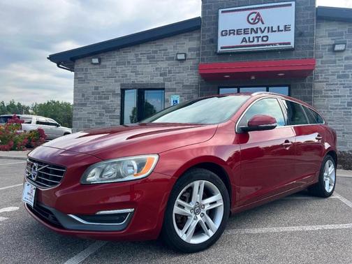 2015 Volvo V60 T5 Premier Plus AWD 4dr Wagon