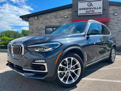 Gray 2021 BMW X5 xDrive40i AWD 4dr Sports Activity Vehicle