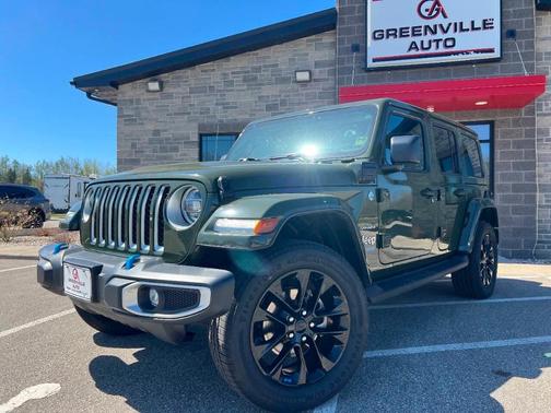2022 Jeep Wrangler Unlimited 4xe Sahara 4xe 4x4 4dr SUV