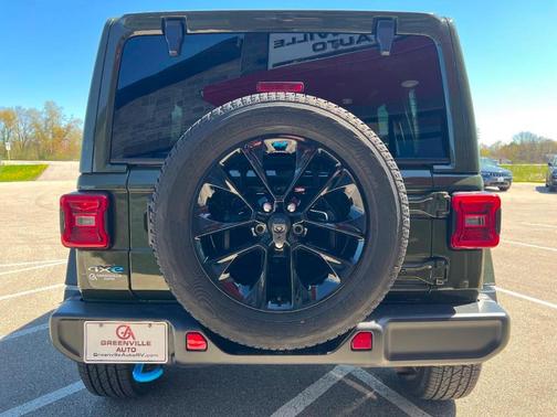 2022 Jeep Wrangler Unlimited 4xe Sahara 4xe 4x4 4dr SUV