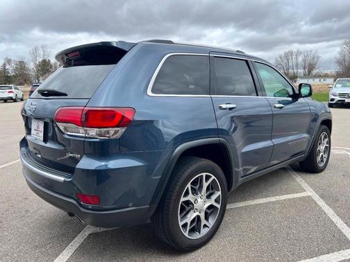 2021 Jeep Grand Cherokee Limited 4x4 4dr SUV