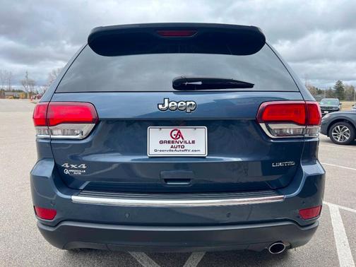 2021 Jeep Grand Cherokee Limited 4x4 4dr SUV