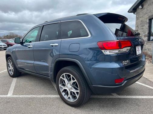 2021 Jeep Grand Cherokee Limited 4x4 4dr SUV
