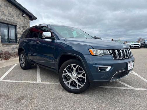 2021 Jeep Grand Cherokee Limited 4x4 4dr SUV