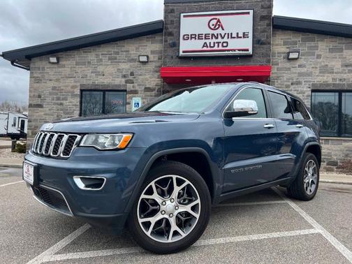 2021 Jeep Grand Cherokee Limited 4x4 4dr SUV