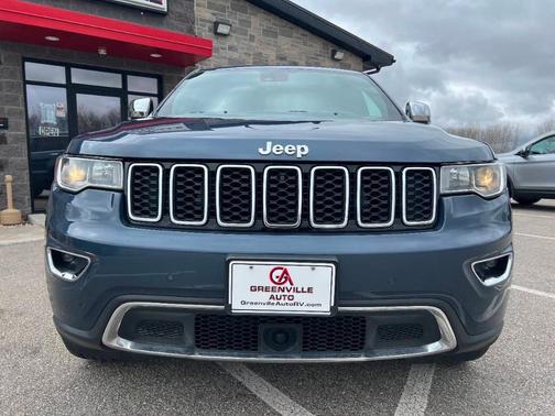 2021 Jeep Grand Cherokee Limited 4x4 4dr SUV