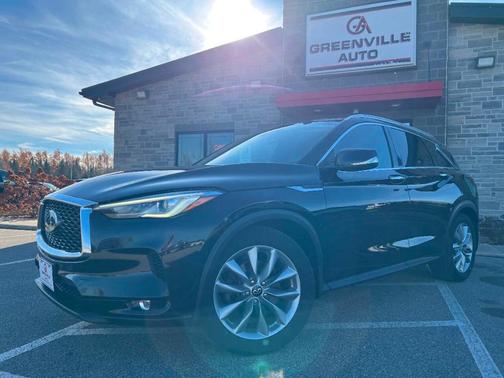 2020 INFINITI QX50 Luxe AWD 4dr Crossover