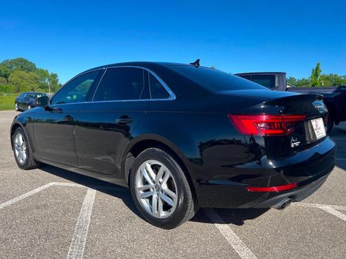 Black 2017 Audi A4 2.0T quattro Premium AWD 4dr Sedan 7A