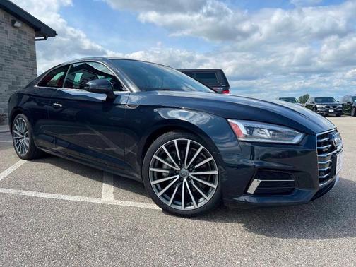 2018 Audi A5 2.0T quattro Premium Plus AWD 2dr Coupe 7A