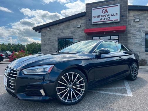 2018 Audi A5 2.0T quattro Premium Plus AWD 2dr Coupe 7A
