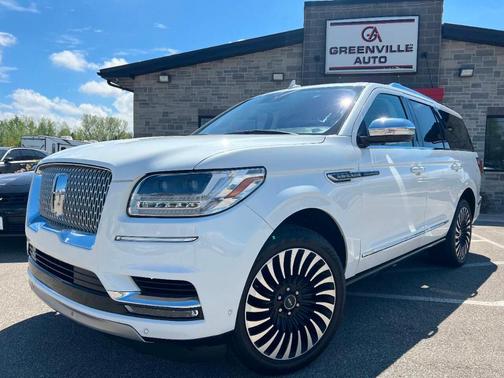 White 2020 Lincoln Navigator Black Label 4x4 4dr SUV
