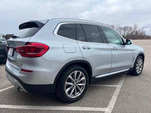 Silver 2018 BMW X3 xDrive30i AWD 4dr SUV
