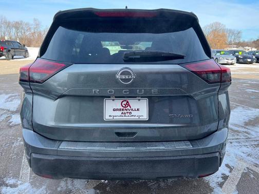 2024 Nissan Rogue SV AWD 4dr Crossover
