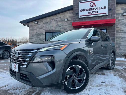 2024 Nissan Rogue SV AWD 4dr Crossover