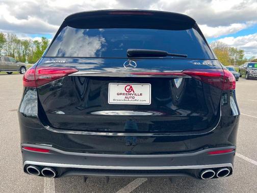 Black 2025 Mercedes-Benz AMG GLE 53 AMG GLE 53 AWD 4MATIC+ 4dr SUV
