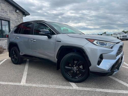 2020 Toyota RAV4 Hybrid XSE AWD 4dr SUV