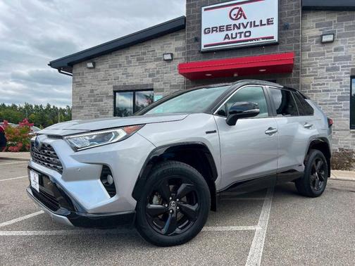 2020 Toyota RAV4 Hybrid XSE AWD 4dr SUV