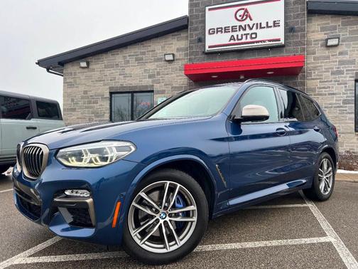 2018 BMW X3 M40i AWD 4dr SUV