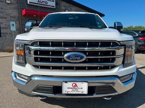 2022 Ford F-150 Lariat 4x4 4dr SuperCrew 5.5 ft. SB