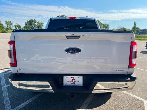 2022 Ford F-150 Lariat 4x4 4dr SuperCrew 5.5 ft. SB
