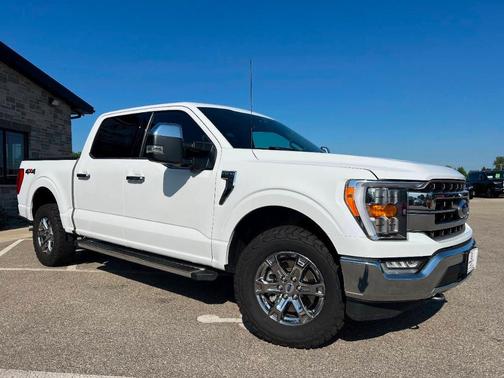 2022 Ford F-150 Lariat 4x4 4dr SuperCrew 5.5 ft. SB