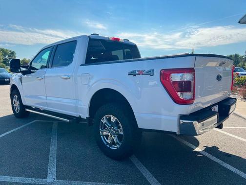2022 Ford F-150 Lariat 4x4 4dr SuperCrew 5.5 ft. SB
