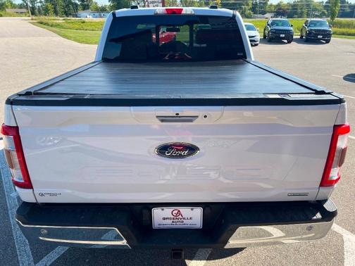 2022 Ford F-150 Lariat 4x4 4dr SuperCrew 5.5 ft. SB