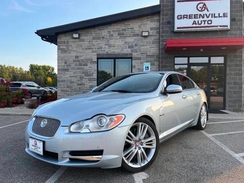 2011 Jaguar XF Supercharged 4dr Sedan