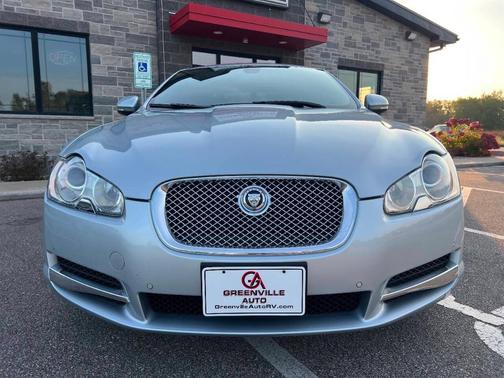 2011 Jaguar XF Supercharged 4dr Sedan