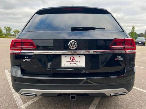 2018 Volkswagen Atlas V6 SE 4Motion AWD 4dr SUV w/Technology