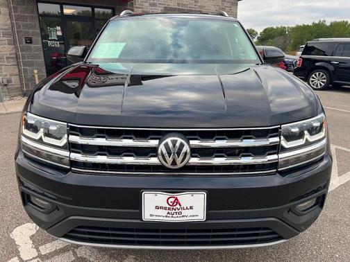 2018 Volkswagen Atlas V6 SE 4Motion AWD 4dr SUV w/Technology