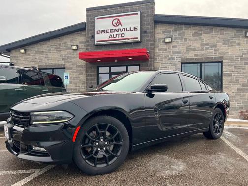 2016 Dodge Charger SXT AWD 4dr Sedan
