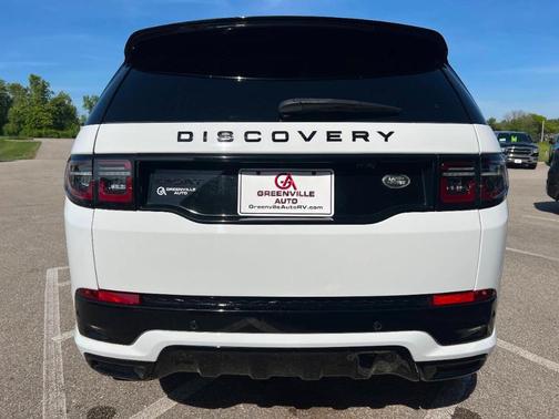 Fuji White 2023 Land Rover Discovery Sport P250 SE R Dynamic AWD 4dr SUV