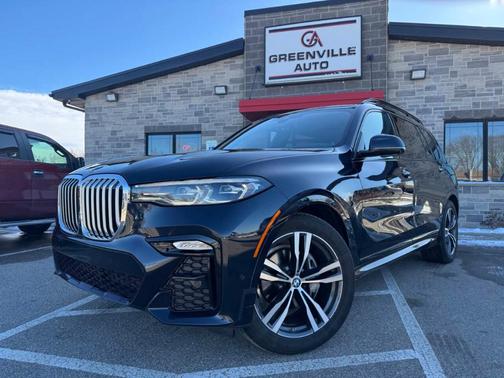 2022 BMW X7 xDrive40i