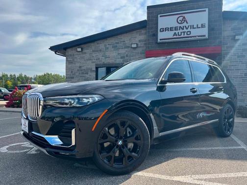 2019 BMW X7 xDrive40i AWD 4dr Sports Activity Vehicle