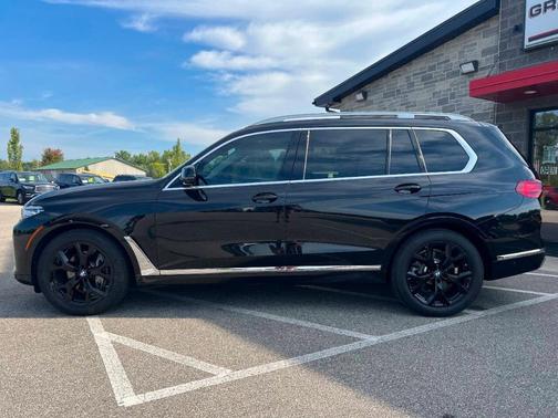 2019 BMW X7 xDrive40i AWD 4dr Sports Activity Vehicle