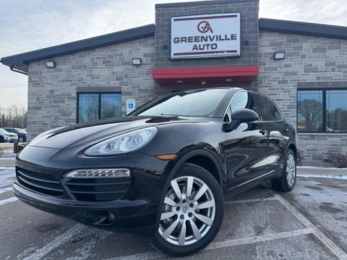 2014 Porsche Cayenne S AWD 4dr SUV