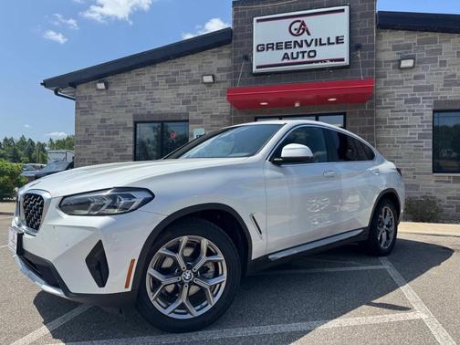 2022 BMW X4 xDrive30i AWD 4dr Sports Activity Coupe
