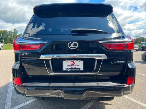 2019 Lexus LX 570 Three Row AWD 4dr SUV