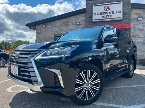 2019 Lexus LX 570 Three Row AWD 4dr SUV