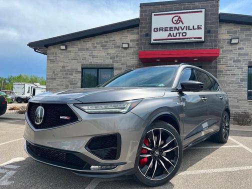 2022 Acura MDX SH AWD Type S w/Advance Package 4dr SUV