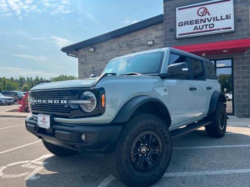2022 Ford Bronco Wildtrak Advanced 4x4 4dr SUV