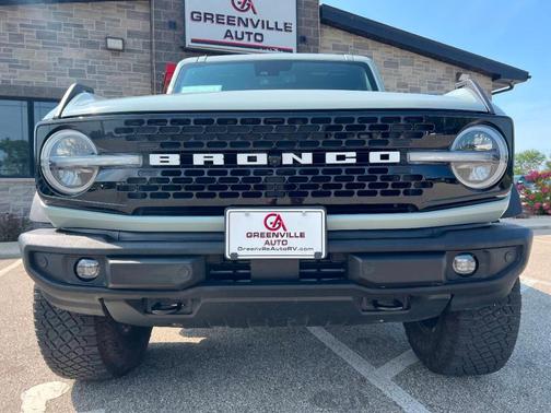 2022 Ford Bronco Wildtrak Advanced 4x4 4dr SUV